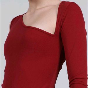 SHEIN Maroon Bodysuit