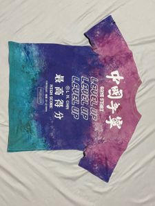 Li-ning Tshirt In Good Condition Heavy Quality