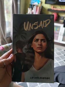 Unsaid by Laks*ita Bhargava