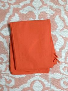 Orange Ethnic Skirt