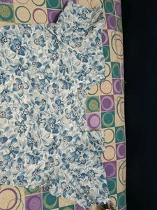 Floral Print kurti