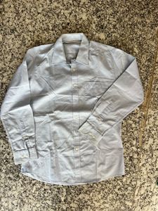 Light Blue Classic Fit Dress Shirt