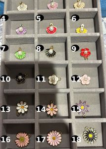 ✨ CUSTOM INITIAL WATCH CHARM SET - 3 IN 1 ✨