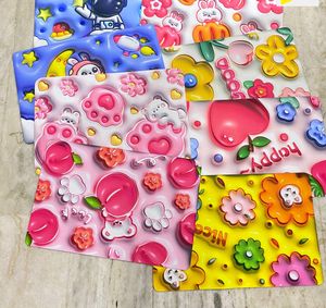 3d Floral Mat