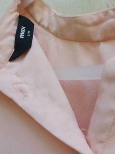 Max Pink Sleeveless Top