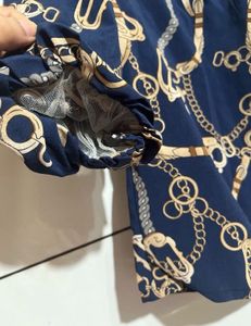 Stylish Navyblue top