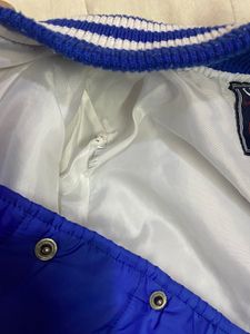 Blue And White Jacket For Boys