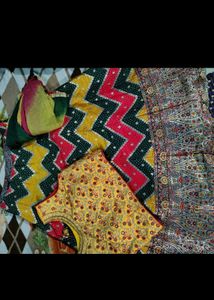 rajasthani lehnga choli set , perfect for daniya n