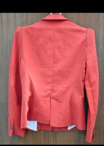 ZARA Coral Blazer