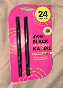 Nykaa Black Magic Kajal (Pack of 2)