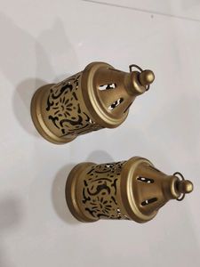 Tea Light Candle Stand Pair