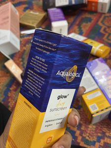 Aqualogica Glow+ Dewy Sunscreen