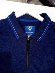 TEAMSPIRIT POLO Zip TSHIRT
