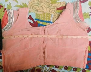 Pink Embellished Blouse