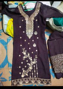 Embroidered Kurta for Women