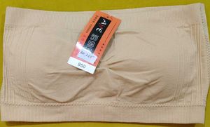 265 -- Removable strapless Paded Bandeau Bra