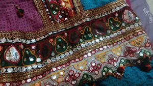 Vibrant Multicolor Lehenga Choli