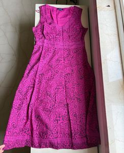 Stylish Magenta Pink Dress