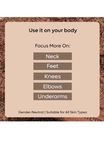 (Sealed) M Caffeine Naked &amp; Raw Body Scrub