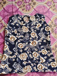 Floral Sleeveless Top