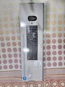 HP KM200 Wireless Keyboard Mouse Combo. Sealed