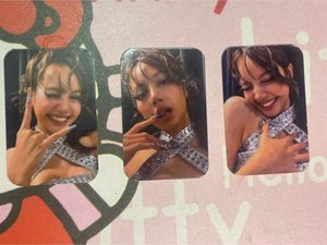 Lisa After Ego Roxi Ver Official Photocard Set