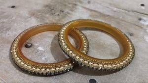 Golden Bangle Set