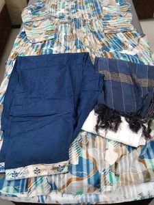 Beautiful Printed  3 piece Kurta Set