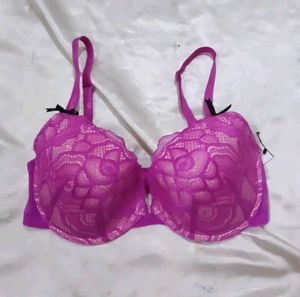 Lace Push-Up Bra