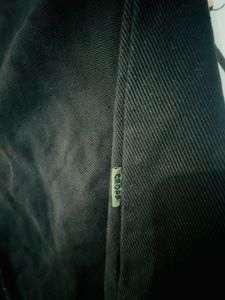 CROPP Classic Black Denim Shirt for Men