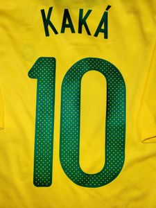 KAKA #10 Brazil Jersey