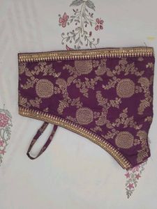 beautiful brocade lehnga for diwali