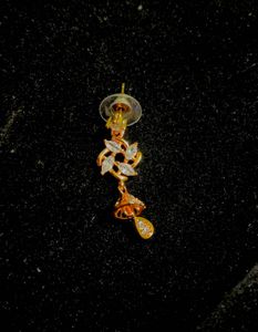 Elegant Crystal Flower Earrings