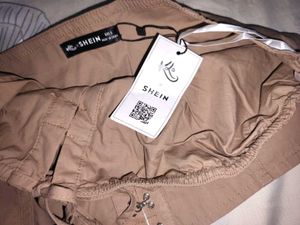 SHEIN Beige Cargo top