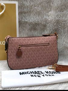 Michael Kors Monogram Crossbody Bag