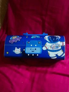Cute Astronaut Pencil Box