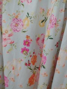 Floral Print Midi Dress
