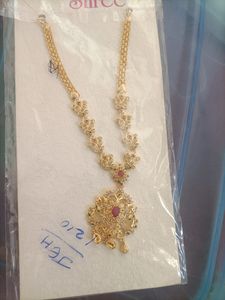 Jewellery Golden Colour With Stones