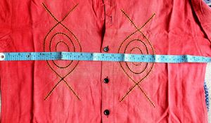 Embroidered Pink Shirt