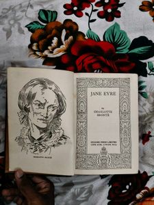 Rare hardcover of Jane Eyre by Charlotte Bronte