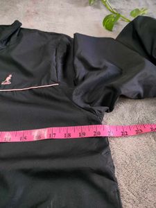 Black Kangol Windbreaker Jacket
