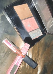 COMBO⚠️ liquid lipstick+contour pallete