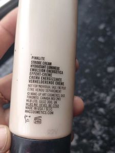 MAC Strobe Cream Hydratant Lumineux