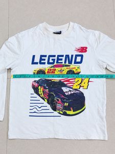 Bonkers Vintage NASCAR "Legend" Long Sleeve Tee