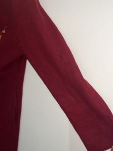 Burgundy IFA Blazer