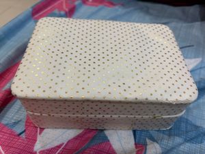 White Jewelry Organizer