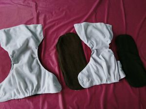 Reusable Cloth Diaper Pack