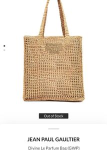 Jean Paul Gaultier Tote Bag