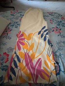 Boho Floral Print Palazzo Pants