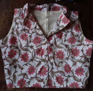Floral Sleeveless Vest🌺🌸